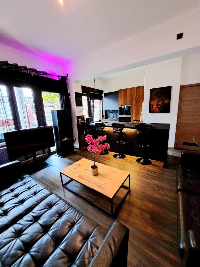 Petite Chambre Dans Une Jolie Colocation Liegi Esterno foto