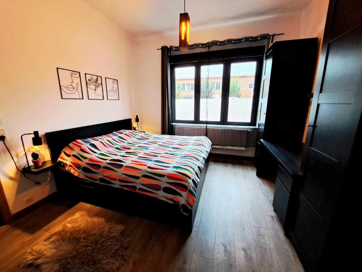 Petite Chambre Dans Une Jolie Colocation Liegi Esterno foto